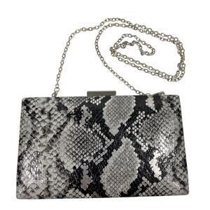 Animal Print Snake Print Crossbody Clutch bag